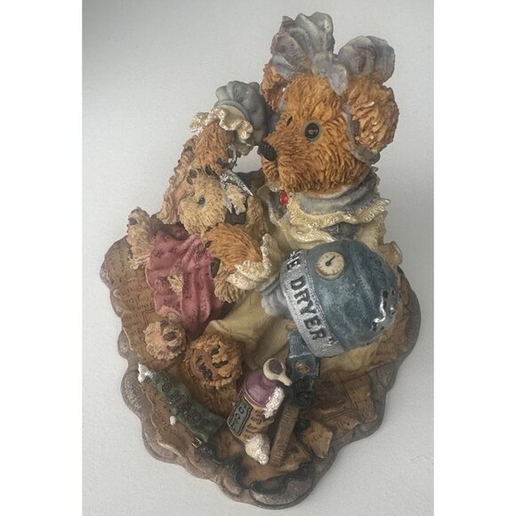 VINTAGE 1993 Boyds Bears & Friends The Bearstone Collection Wanda & Gert #227719 - Picture 2 of 16